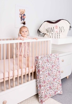 Жесткий пеленальный столик Ceba baby 50x70 см Bart