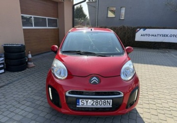 Citroen C1 I Hatchback 5d Facelifting 2012 1.0 i 68KM 2013 Citroen C1 1,0 68KM Klimatyzacja Benzyna 68KM, zdjęcie 1