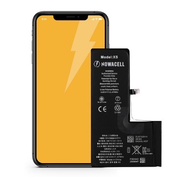 Аккумулятор NOWACELL для iPhone XS — большей емкости