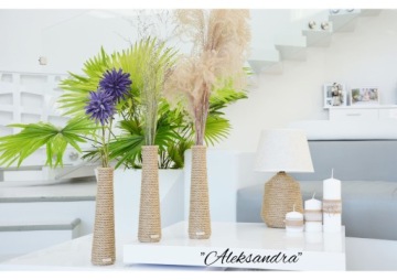 Плетеный джут SCANDI WAZON для букета из композиции сушеных пампасных трав