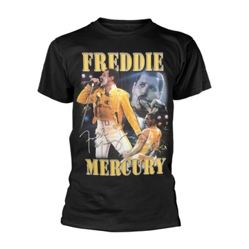 Freddie Mercury Queen We Will Rock You KOSZULKA T-Shirt retro hip hop