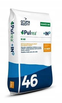 Mocznik Inhibitorem 46N Pulrea 25kg Nawóz Azotowy