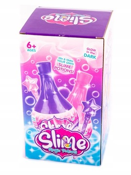 ELIKSIR SLIME ZESTAW DO ROBIENIA GLUTÓW KLEJ