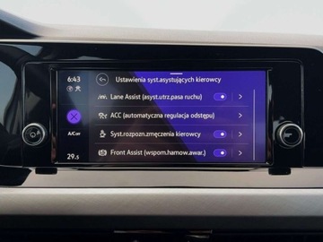 Volkswagen Golf VIII Variant 1.5 TSI 130KM 2022 Volkswagen Golf 1.5TSI 130KM Life SalonPL SerwisASO Acc Led Virtual KessyG, zdjęcie 23