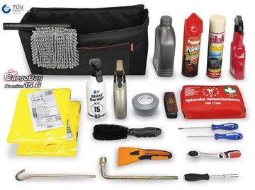 Сумка-органайзер в багажник — CargoBag 15.6.