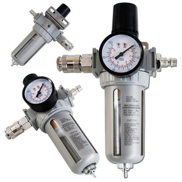 FILTR POWIETRZA ODWADNIACZ Z REDUKTOREM 1/2''