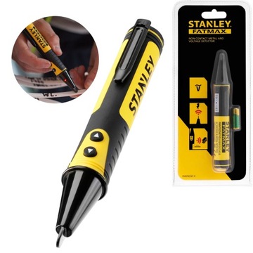 STANLEY BEZKONTAKTOWY WYKRYWACZ NAPIĘCIA 20V~1000V