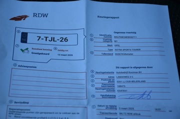 Opel Astra J Sports Tourer Facelifting 1.6 CDTI  136KM 2014 ZAREJESTROWANA LIFT 1.6CDTI 136KM SERWIS LEDY NAVI KAMERA BLISS ALU 2xPDC, zdjęcie 36