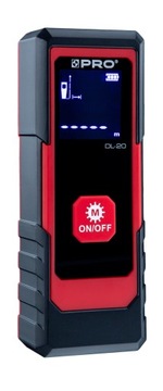 PRO DL-20 DALMIERZ LASEROWY 20M
