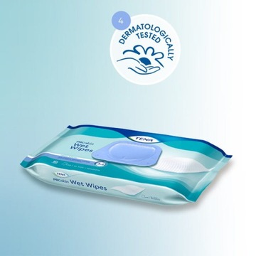TENA Wet Wipe Влажные салфетки 2 х 48 шт.