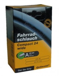 Dętka 24x2.00-2.40 Continental AV 40mm COMPACT