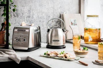 KitchenAid Toster 5KMT221ESX srebrny OPIEKACZ