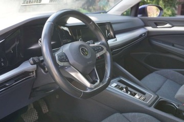 Volkswagen Golf VIII 2022 Volkswagen Golf DSG, CarPlayAA, Masaz LED, Virtual,Ambiente LaneAssist,sal, zdjęcie 8