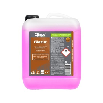 Clinex Glazur - Płyn do podłóg glazurowanych - 5 l