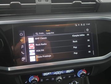 Audi Q3 II SUV 1.5 35 TFSI 150KM 2022 Audi Q3 35 TFSI, Salon Polska, Serwis ASO, zdjęcie 12