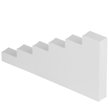 Cubes Stairs FreePower 30см Белый реквизит