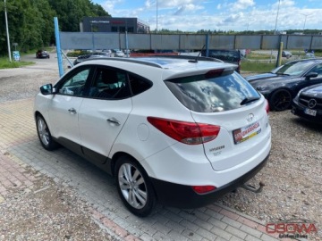 Hyundai ix35 SUV R 2.0 CRDi 136KM 2012 Hyundai ix35 2.0crdi 4x4 panorama Navi kamera skora full opcja zamiana 1.r, zdjęcie 8