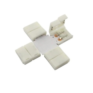 ZŁĄCZKA DO TAŚMY LED 8MM TYP +