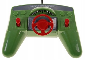 БОЛЬШОЙ ТРАКТОР С ДИСТАНЦИОННЫМ УПРАВЛЕНИЕМ С ДИСТАНЦИОННЫМ ПРИЦЕПОМ