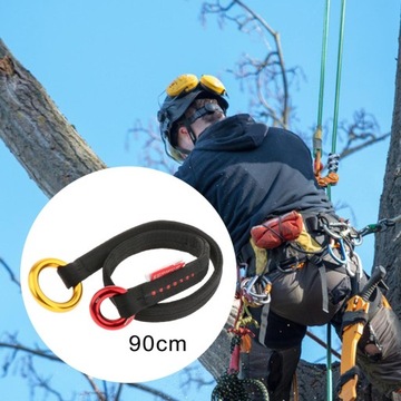2 szt. Arborist Friction Saver Loop Gear Equipment