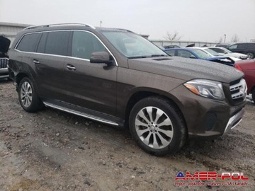 Mercedes GLS X166 2017 Mercedes-Benz GLS Mercedes-Benz GLS 450 4MATIC SUV, zdjęcie 1