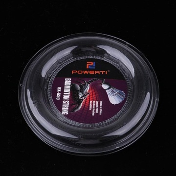 200-метровый прочный черный нейлон для бадминтона