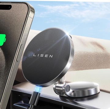LISEN Ładowarka Samochodowa Magsafe