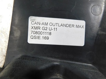 СИДЕНЬЕ SEAT CAN-AM OUTLANDER MAX XMR G2 U-11 708001118