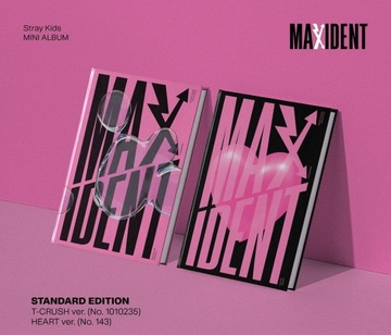 STRAY KIDS - MAXIDENT Standard Edition T-CRUSH