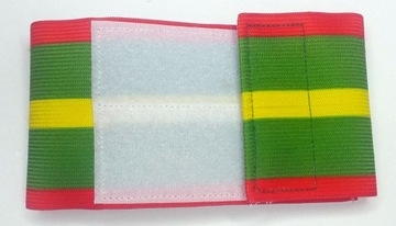 Opaska Kapitana Herb! Logo drużyny - idealny prezent! nawet 4