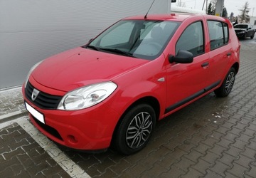 Dacia Sandero I Hatchback 5d 1.4 MPI 75KM 2009
