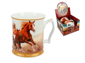 Kubek 480ml - Konie Horses Collection