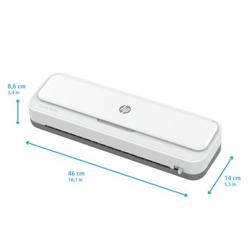 Ламинатор HP OneLam 400 A3 HPL3161A3400-14 с горячей и холодной водой