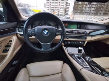 BMW Seria 5 F10-F11 Limuzyna 525d 218KM 2013 BMW 525d Xdrive * 4x4 * Automatyczna skrzynia * ASO do 2023, zdjęcie 8