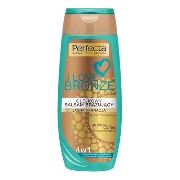 Perfecta Bronze balsam brązujący jasna karnacja
