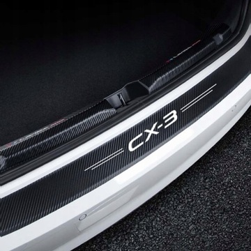 5 KUSU NÁLEPKA DO VOZIDLA MAZDA CX-3