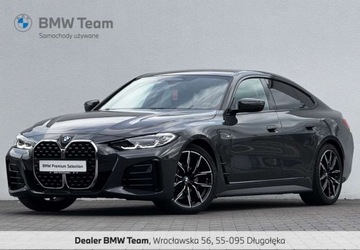 BMW Seria 4 G22-23-26 Coupe 2.0 420d 190KM 2023 BMW Seria 4 I wlasciciel M Sport 360 Gwarancja Bezwypadkowy FVAT23