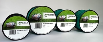 Ограничительный кабель для газонокосилки-робота 50 метров армированный 2,7 мм