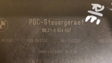66216954007 MODUL PDC 730 D 150 2005 BMW 7 (E65 E66 E67)