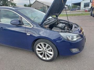 OPEL ASTRA J TLUMENÍ KAPOTY