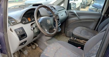 Mercedes Vito W639 Kombi 111 CDI 116KM 2010 Mercedes-Benz Vito Mercedes-Benz Vito W639 111 CDI 116KM 2.1 Diesel 116KM, zdjęcie 6