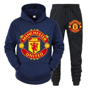 СПОРТИВНЫЙ КОСТЮМ СВИТШОТ MANCHESTER UNITED ЦВЕТА