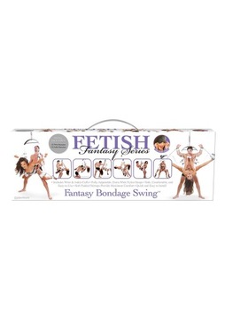 FF FANTASY BONDAGE SWING WHITE - HUŚTAWKA MIŁOŚCI