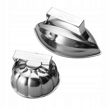 Omurice Mould Stainless Steel Papaya Rice Moulds R