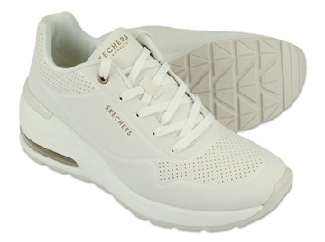 Buty sneakers Skechers Damskie Million Air-Elevated Air 155401-WHT r. 38