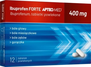 Ibuprofen Forte APTEO MED 12tabl. ból gorączka