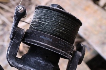 Кастомная катушка Black Cb 60 Okuma