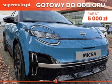 Nissan Micra V 2026 Od ręki - Evolve 40kWh 2WD AT 122KM