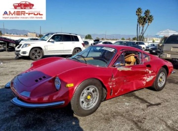 Ferrari 1970 Ferrari Dino GT4 1970. 2.4 Benzyna 195KM