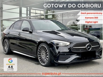 Mercedes Klasa C W206 2025 C Klasa 220 d 4-Matic AMG 2.0 (197KM) 2025